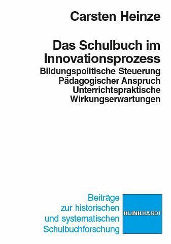Das Schulbuch im Innovationsprozess (eBook, PDF)