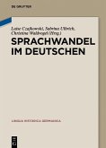 Sprachwandel im Deutschen (eBook, ePUB)