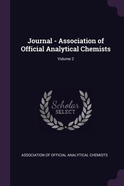 Journal - Association of Official Analytical Chemists; Volume 2