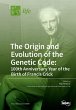 The Origin and Evolution of the Genetic... - Bild 1