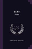 Poetry; Volume 17