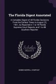 The Florida Digest Annotated