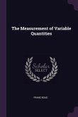 The Measurement of Variable Quantities