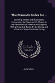 The Dramatic Index for ...