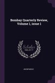 Bombay Quarterly Review, Volume 1, issue 1