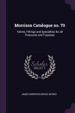 Morrison Catalogue no. 70