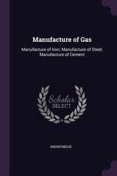 Manufacture of Gas - Anonymous