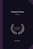 Original Poems; Volume 2