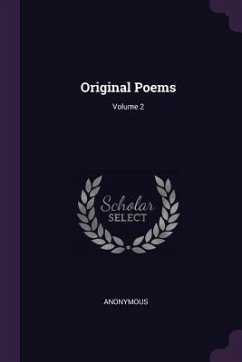 Original Poems; Volume 2 - Anonymous