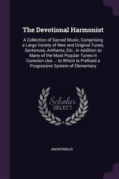 The Devotional Harmonist - Anonymous