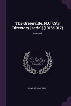 The Greenville, N.C. City Directory [serial] (1916/1917); Volume 1 - Miller, Ernest H