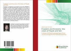 Freedom and Economy: the views of Hayek and Sen - Lopes de Souza, Adriano