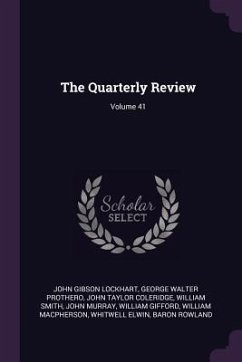 The Quarterly Review; Volume 41 - Lockhart, John Gibson; Prothero, George Walter; Coleridge, John Taylor