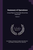 Summary of Operations Summary of Operations