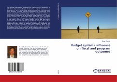Budget systems' influence on fiscal and program outcomes - Kasdin, Stuart