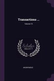 Transactions ...; Volume 15