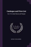 Catalogue and Price List