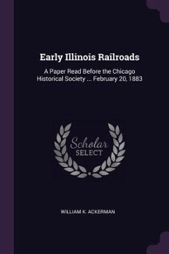 Cover Early Illinois Railroads