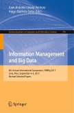 Information Management and Big Data