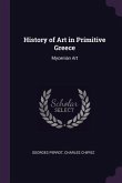 History of Art in Primitive Greece