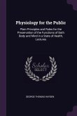 Physiology for the Public