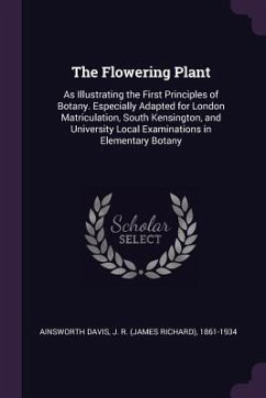 The Flowering Plant - Ainsworth Davis, J R