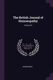 The British Journal of Homoeopathy; Volume 29