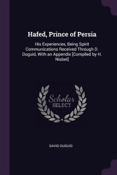 Hafed, Prince of Persia - Duguid, David