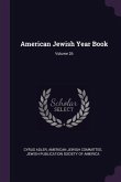American Jewish Year Book; Volume 26