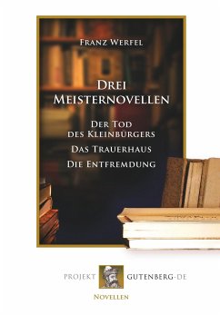 Drei Meisternovellen - Werfel, Franz