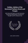 Golden Jubilee of the Reverend Fathers Dowd and Toupin