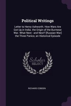Political Writings - Cobden, Richard