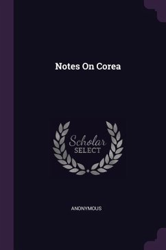 Notes On Corea