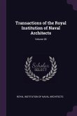 Transactions of the Royal Institution of Naval Architects; Volume 28