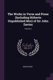 The Works in Verse and Prose (Including Hitherto Unpublished Mss) of Sir John Davies; Volume 2