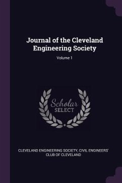 Journal of the Cleveland Engineering Society; Volume 1