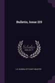 Bulletin, Issue 219