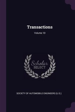 Transactions; Volume 10