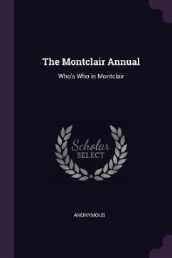 The Montclair Annual - Anonymous