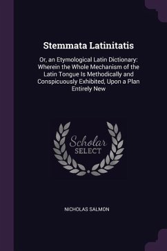 Stemmata Latinitatis - Salmon, Nicholas
