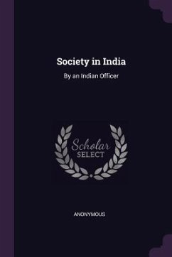 Society in India - Anonymous