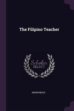 The Filipino Teacher - Anonymous