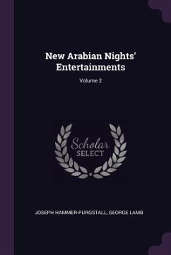Cover New Arabian Nights' Entertainments; Volume 2