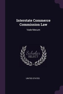 Cover Interstate Commerce Commission Law