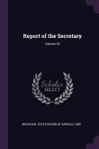 Report of the Secretary; Volume 54