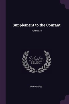 Supplement to the Courant; Volume 35