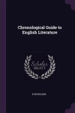Chronological Guide to English Literature
