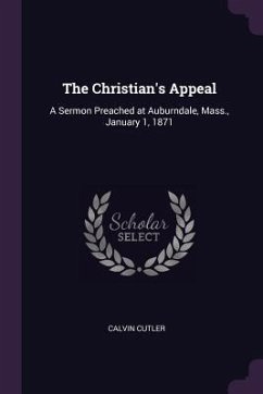 The Christian's Appeal - Cutler, Calvin