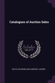 Catalogues of Auction Sales