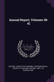 Annual Report, Volumes 38-41